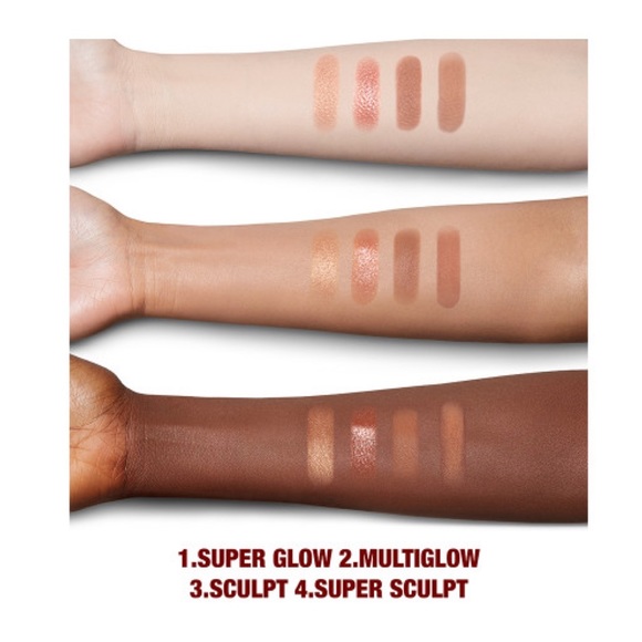 NIB🔥Charlotte Tilbury - SuperNudes Orgasm Face Palette - Picture 9 of 17